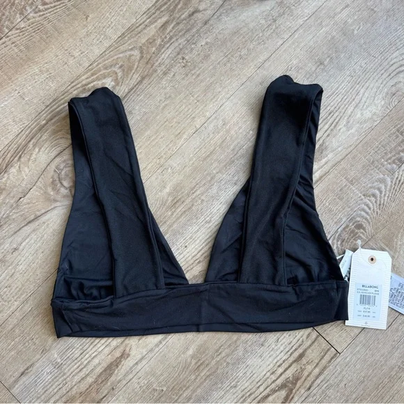 NWT Billabong Plunge Bikini Top - Picture 3 of 4